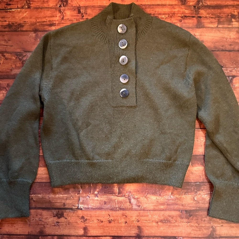 Mirth Ghent sweater size M moss